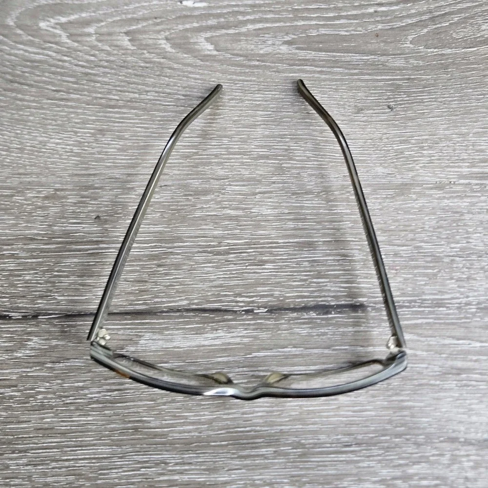 Artistik Eyewear Capri ART 404 Havana Horn Eyeglass Frame Only Rectangular 56-19